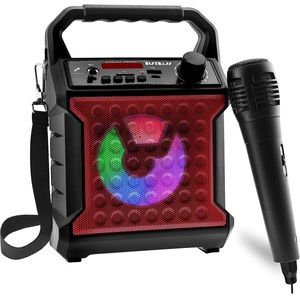 Rise Bass Karaoke Machine with microphone!